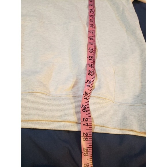 P.E. Nation NWT Womens Endurance Drawstring Hoodie Sweatshirt White M Pullover - Picture 10 of 16